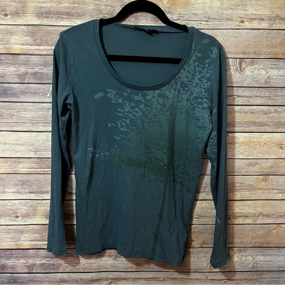 Miss Sixty Graphic Long Sleeve Blue Size Small G1